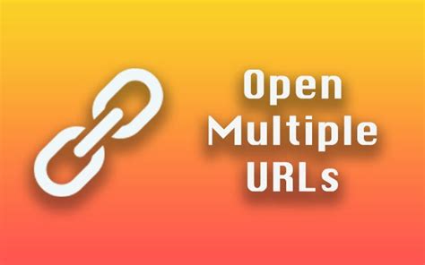 multiple url open